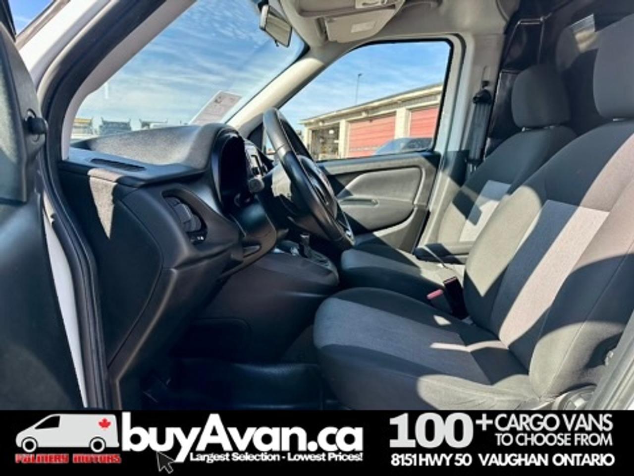 2020 RAM Cargo Van Promaster City SLT + Divider Shelves Photo