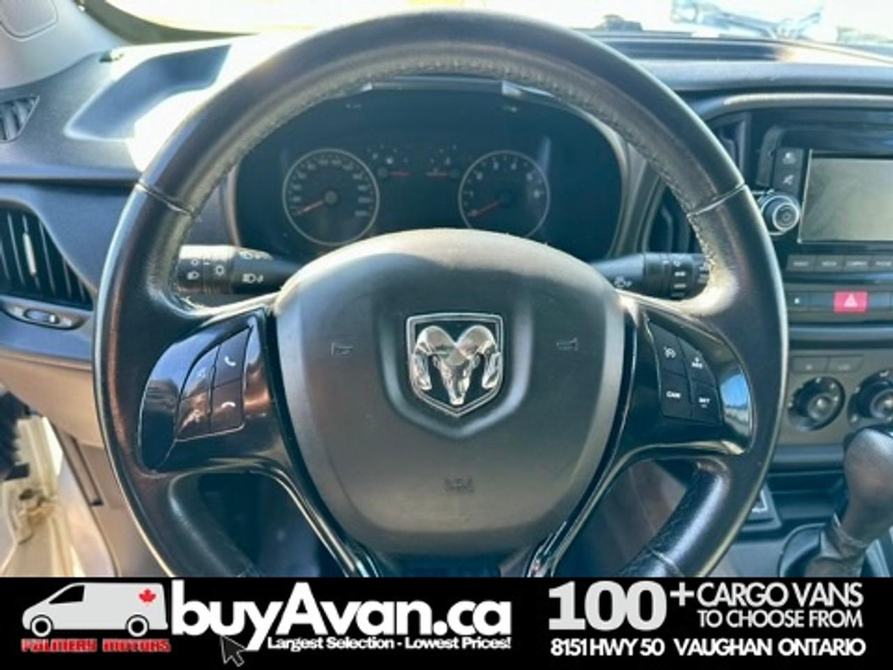 2020 RAM Cargo Van Promaster City SLT + Divider Shelves Photo