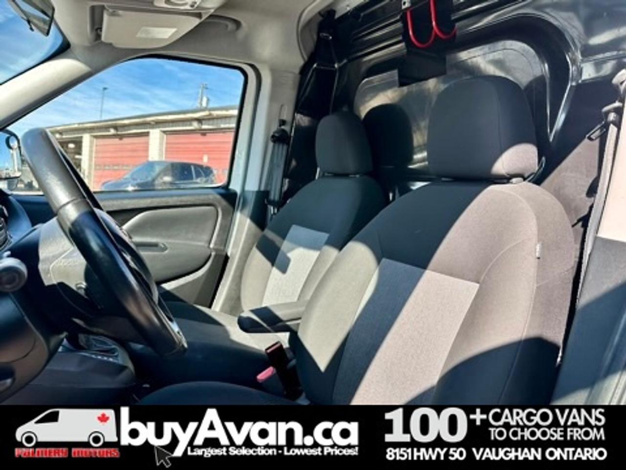 2020 RAM Cargo Van Promaster City SLT + Divider Shelves Photo