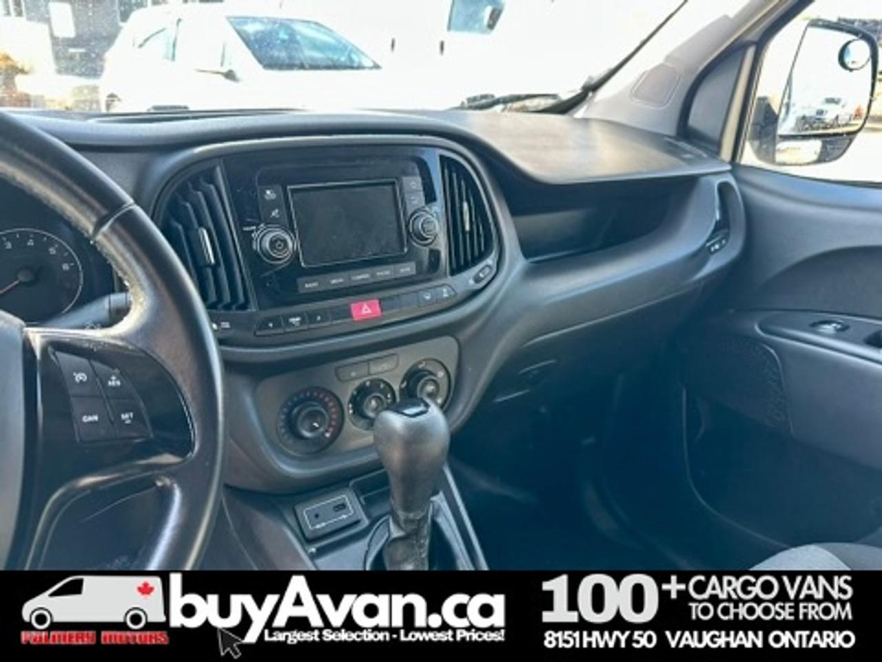 2020 RAM Cargo Van Promaster City SLT + Divider Shelves Photo