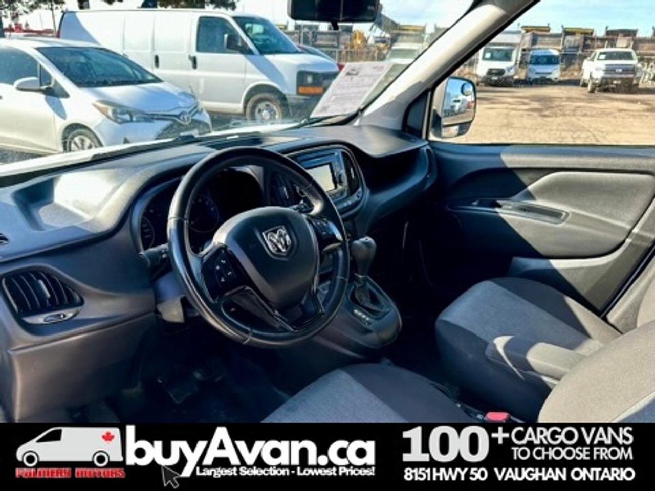 2020 RAM Cargo Van Promaster City SLT + Divider Shelves Photo