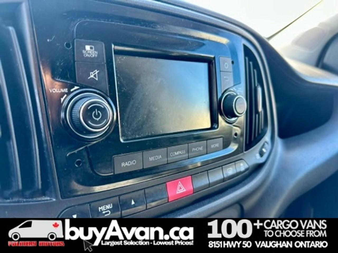 2020 RAM Cargo Van Promaster City SLT + Divider Shelves Photo