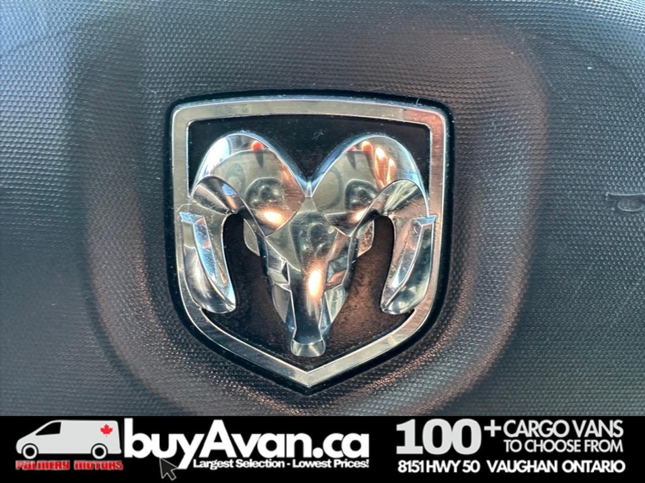 2020 RAM Cargo Van Promaster City SLT + Divider Shelves Photo