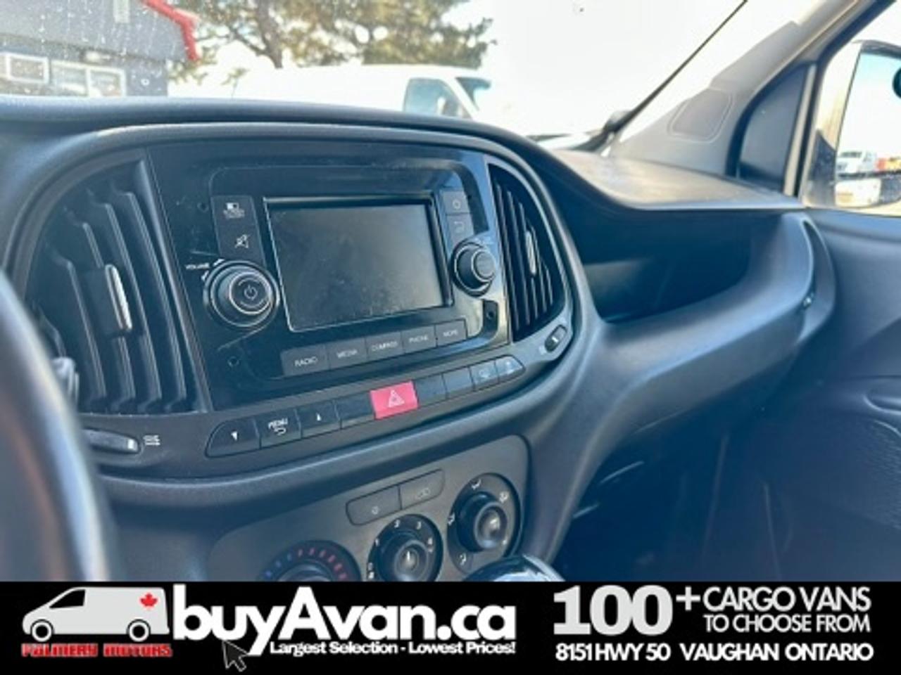 2020 RAM Cargo Van Promaster City SLT + Divider Shelves Photo