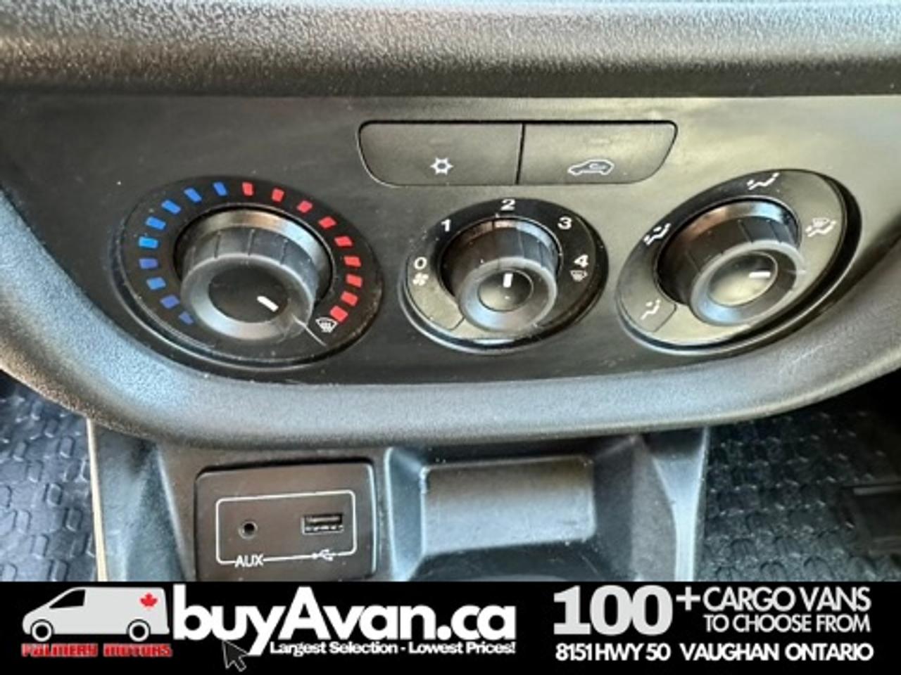 2020 RAM Cargo Van Promaster City SLT + Divider Shelves Photo