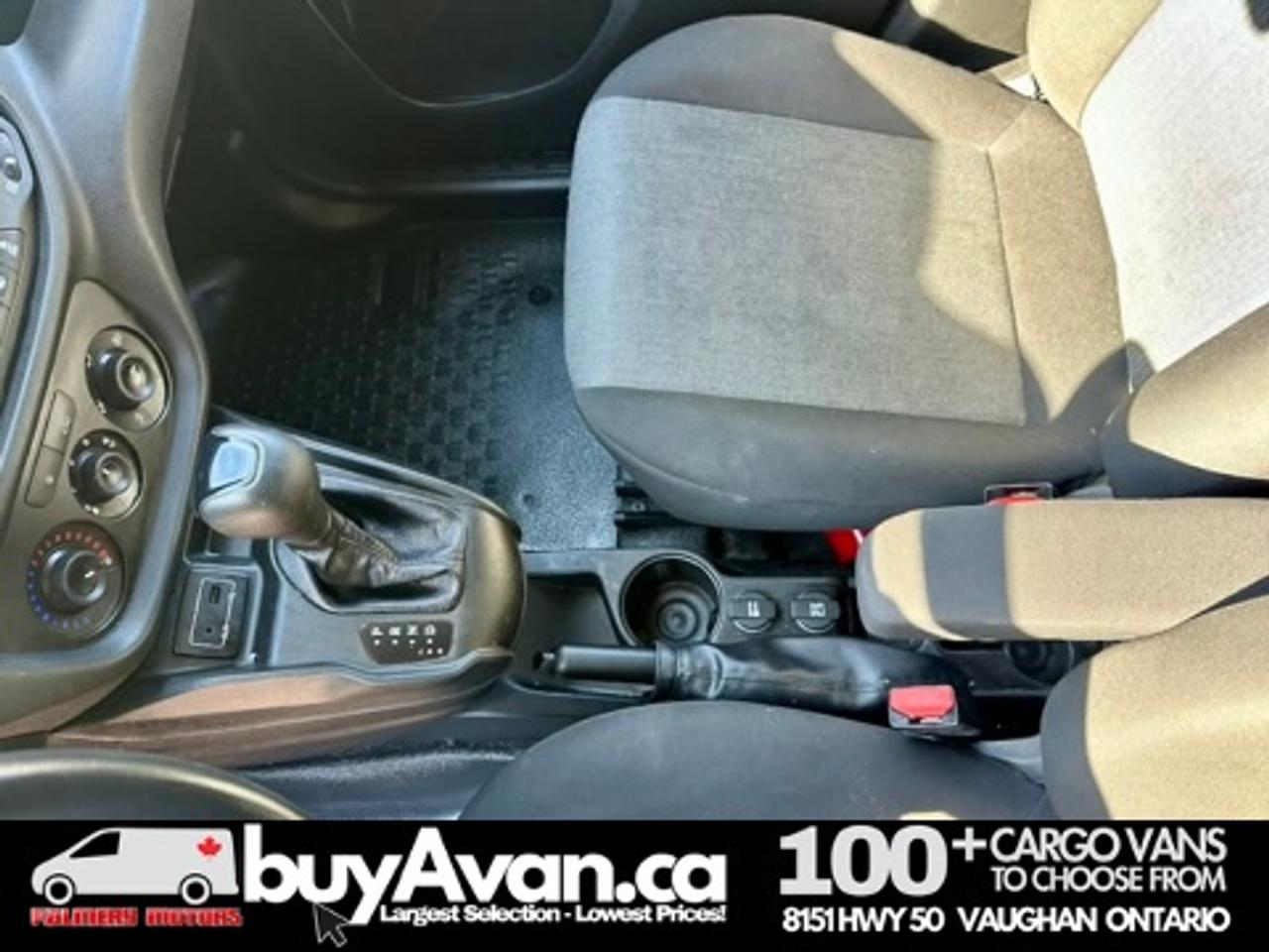 2020 RAM Cargo Van Promaster City SLT + Divider Shelves Photo