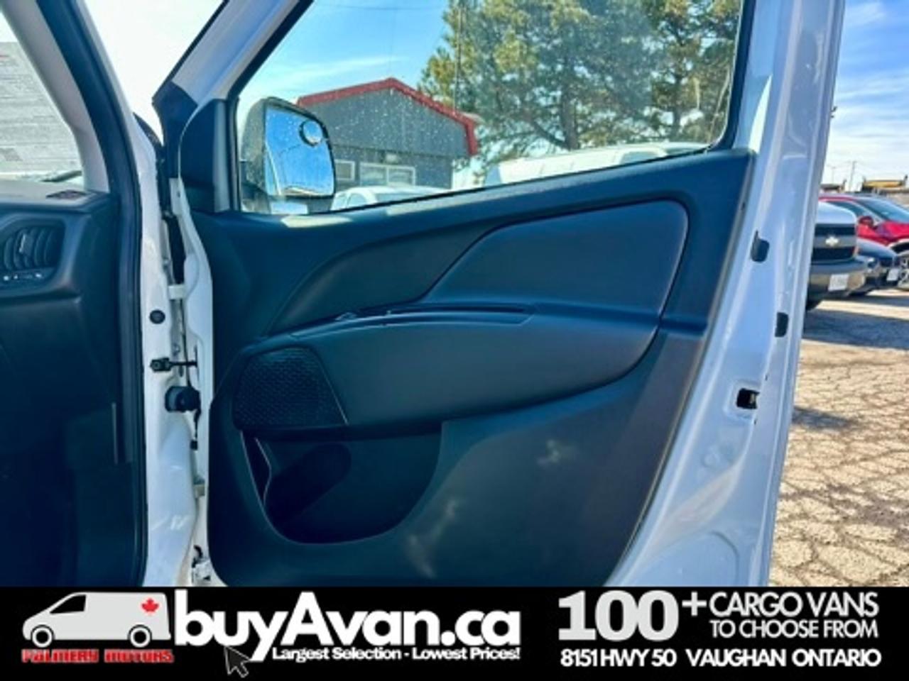 2020 RAM Cargo Van Promaster City SLT + Divider Shelves Photo