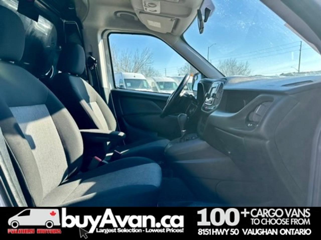 2020 RAM Cargo Van Promaster City SLT + Divider Shelves Photo