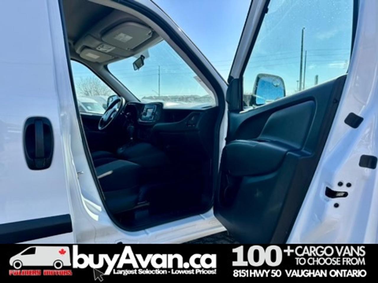 2020 RAM Cargo Van Promaster City SLT + Divider Shelves Photo