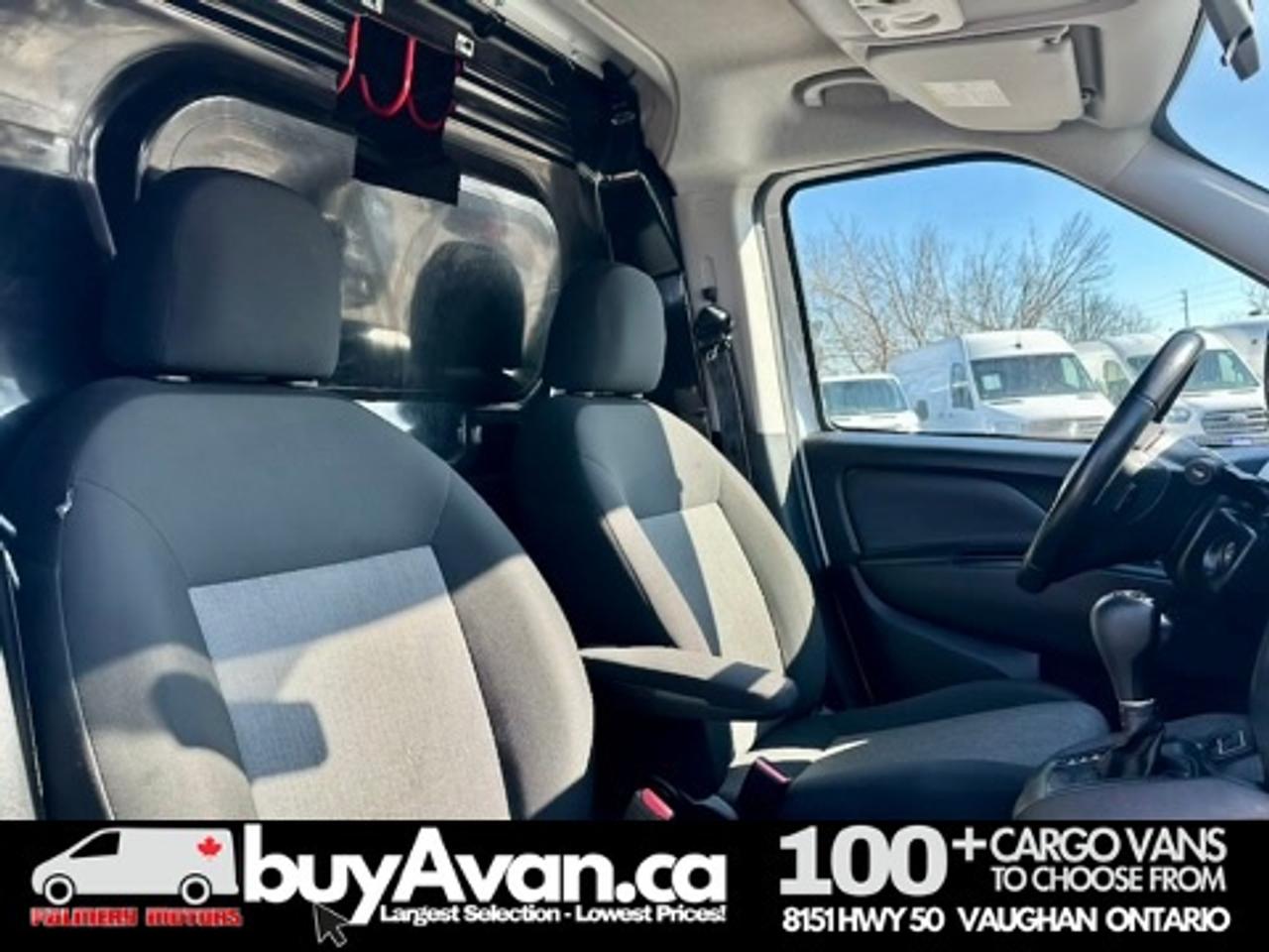 2020 RAM Cargo Van Promaster City SLT + Divider Shelves Photo