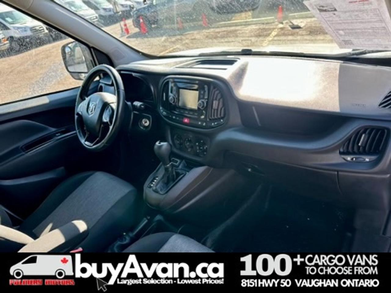 2020 RAM Cargo Van Promaster City SLT + Divider Shelves Photo