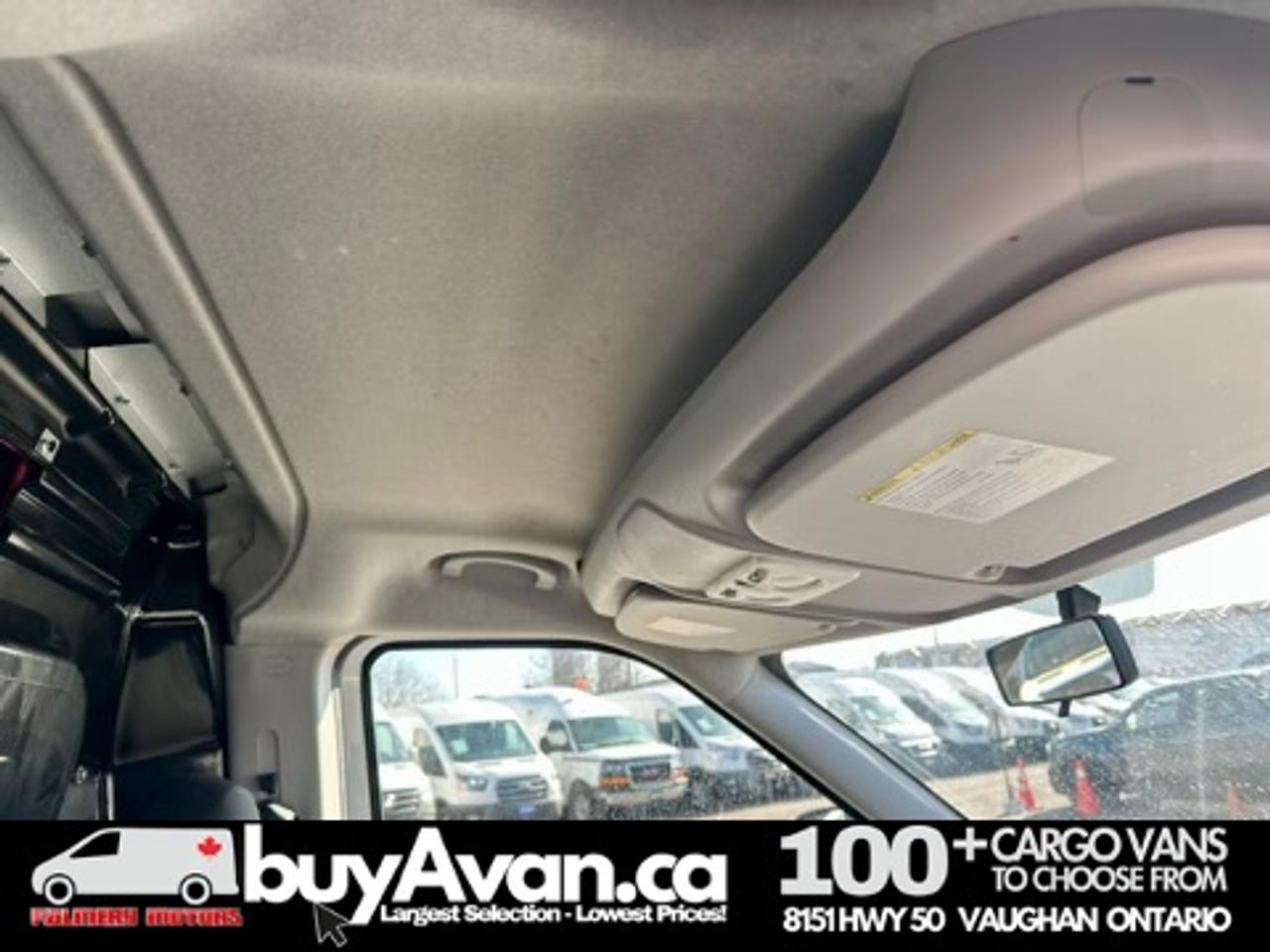 2020 RAM Cargo Van Promaster City SLT + Divider Shelves Photo