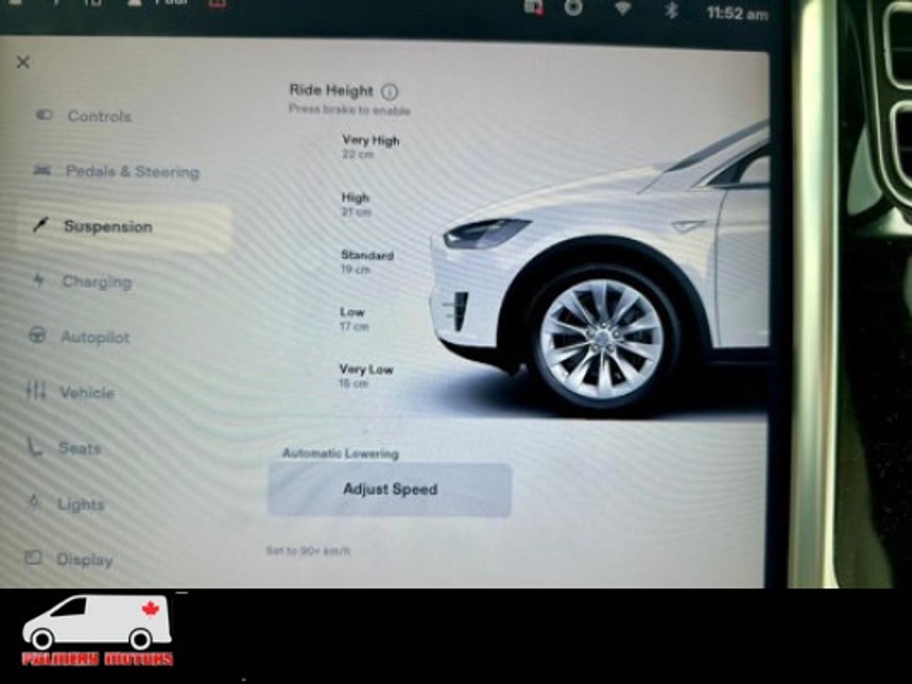 2017 Tesla Model X 100D Long Range   6 Pass   Premium Pkg Photo