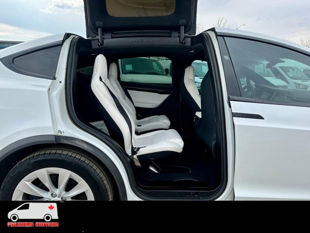 2017 Tesla Model X 100D Long Range   6 Pass   Premium Pkg Photo