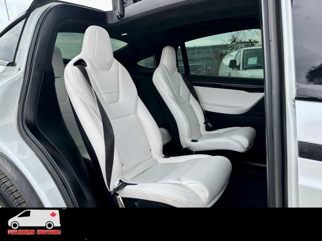 2017 Tesla Model X 100D Long Range   6 Pass   Premium Pkg Photo