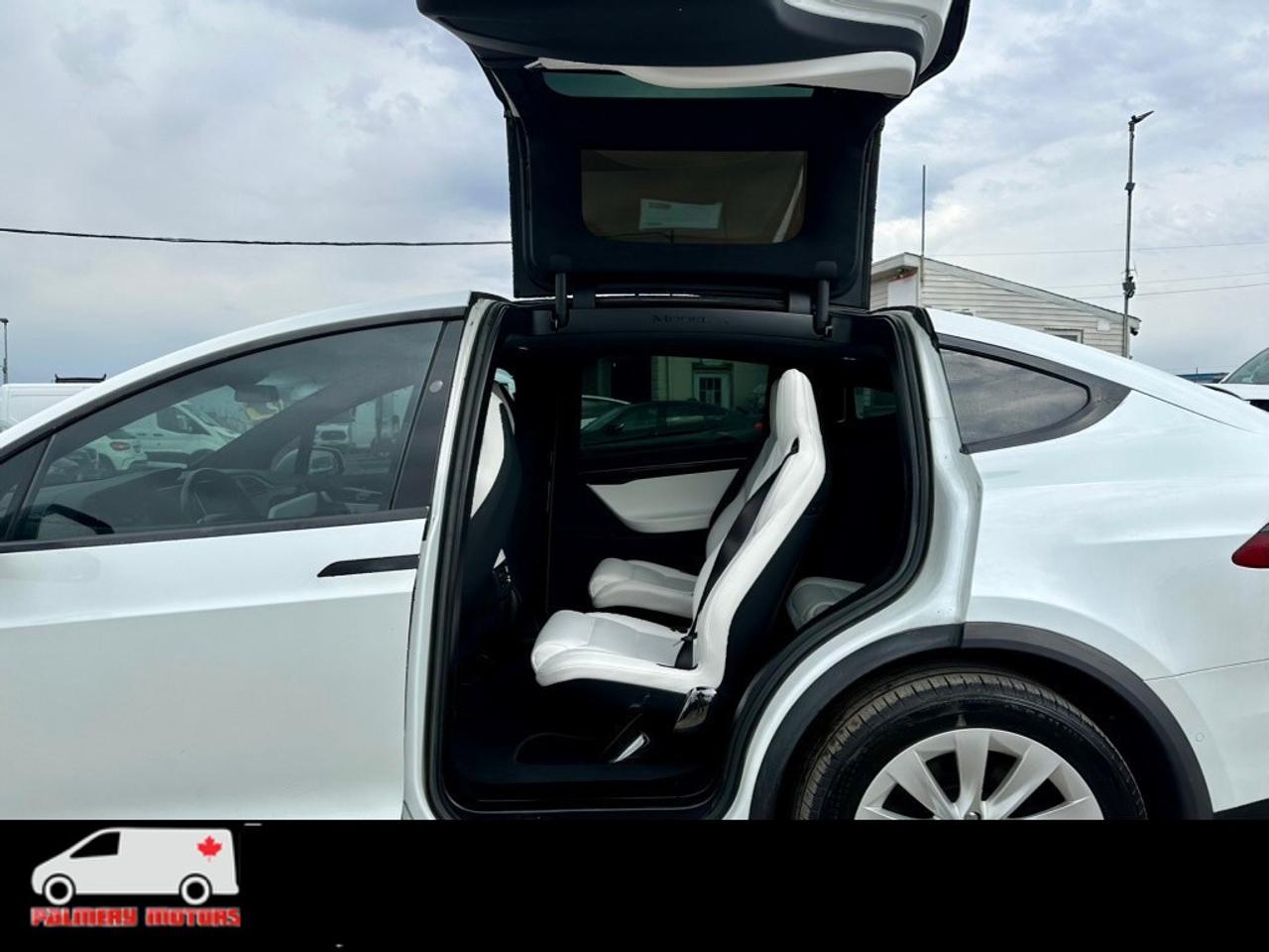 2017 Tesla Model X 100D Long Range   6 Pass   Premium Pkg Photo