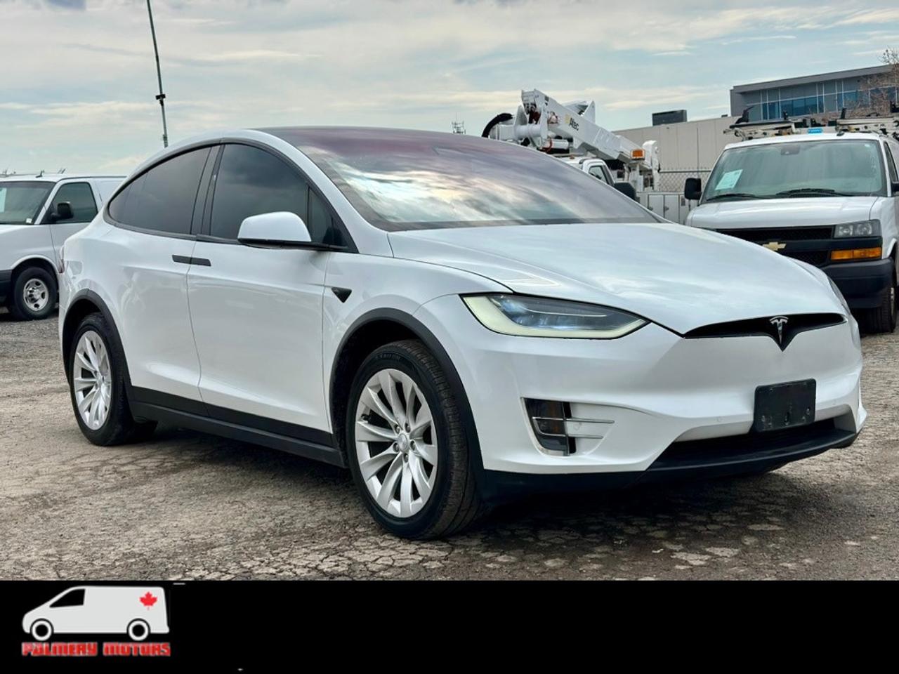 2017 Tesla Model X 100D Long Range   6 Pass   Premium Pkg Photo