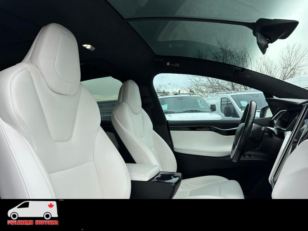 2017 Tesla Model X 100D Long Range   6 Pass   Premium Pkg Photo