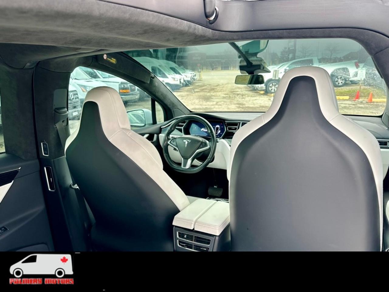 2017 Tesla Model X 100D Long Range   6 Pass   Premium Pkg Photo