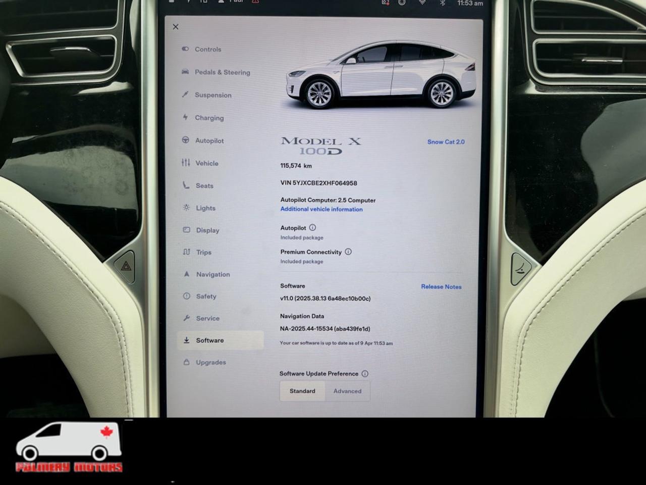 2017 Tesla Model X 100D Long Range   6 Pass   Premium Pkg Photo