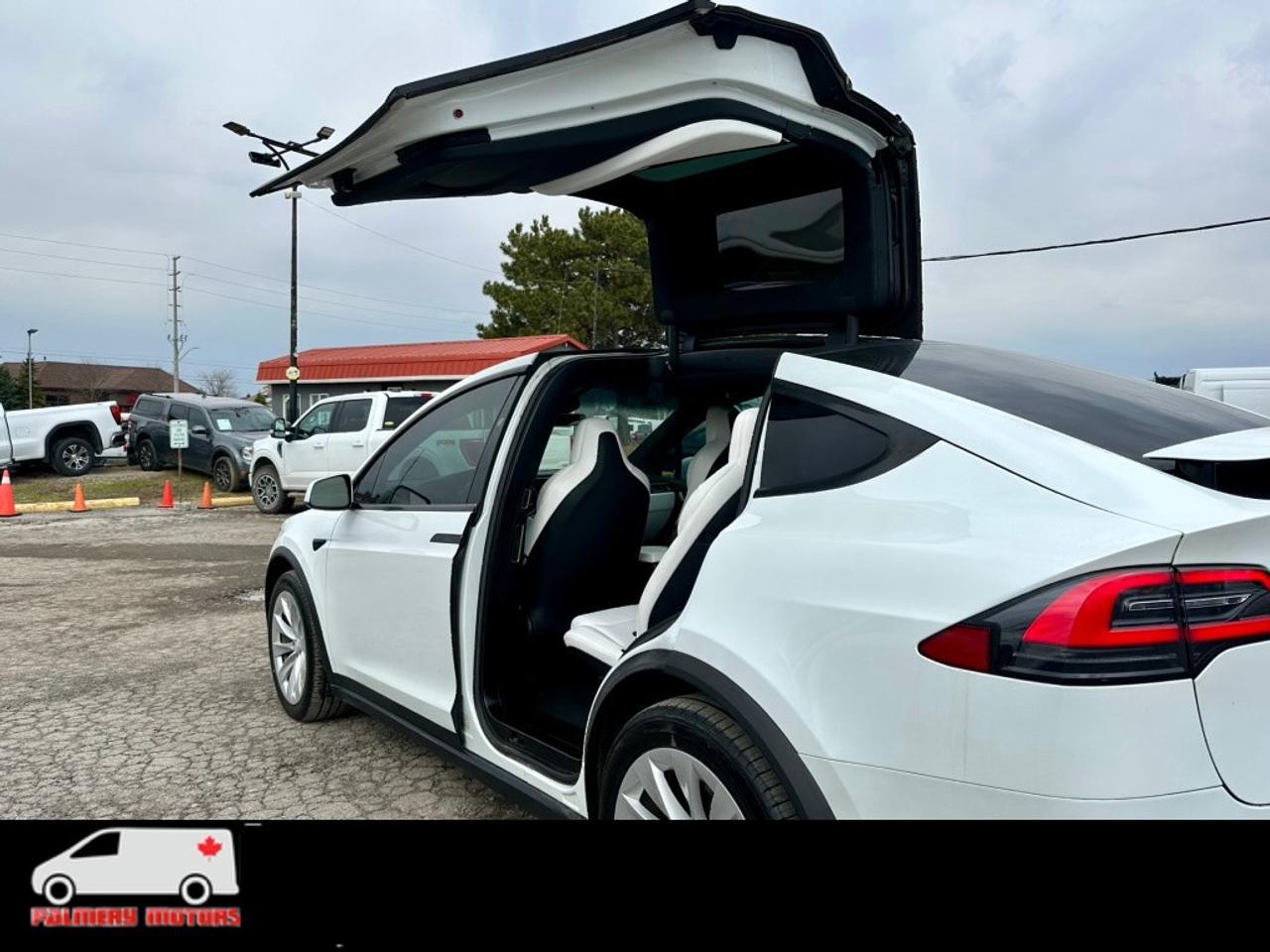 2017 Tesla Model X 100D Long Range   6 Pass   Premium Pkg Photo