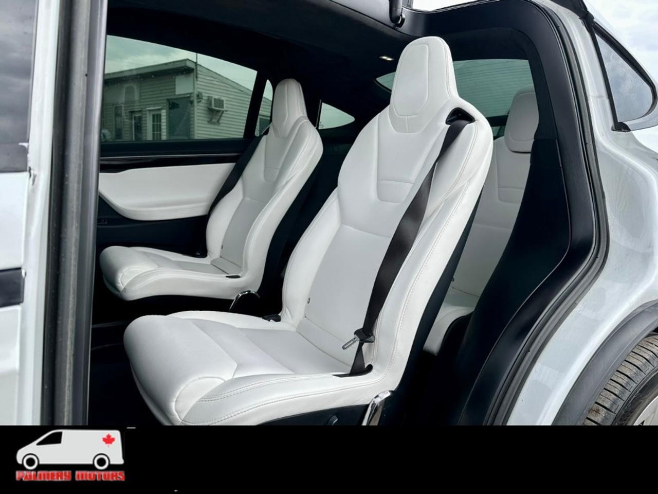 2017 Tesla Model X 100D Long Range   6 Pass   Premium Pkg Photo