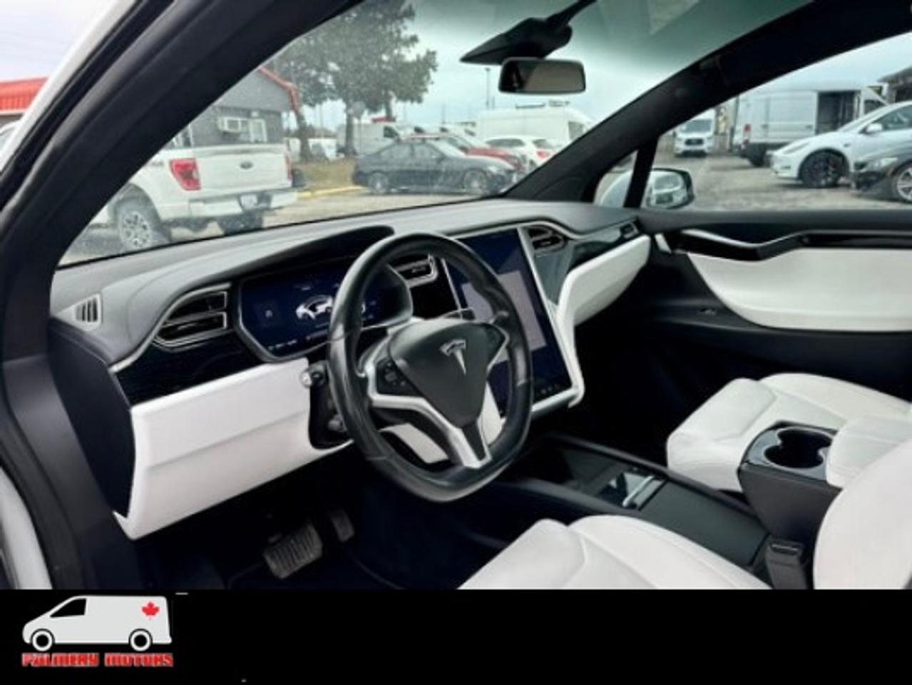 2017 Tesla Model X 100D Long Range   6 Pass   Premium Pkg Photo