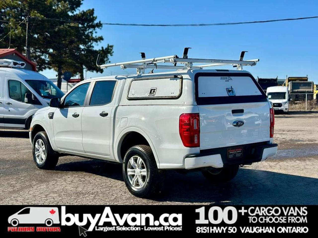2022 Ford Ranger XLT Crew Cab 4x4 + Cap + Racks *NO EXTRA FEES* Photo