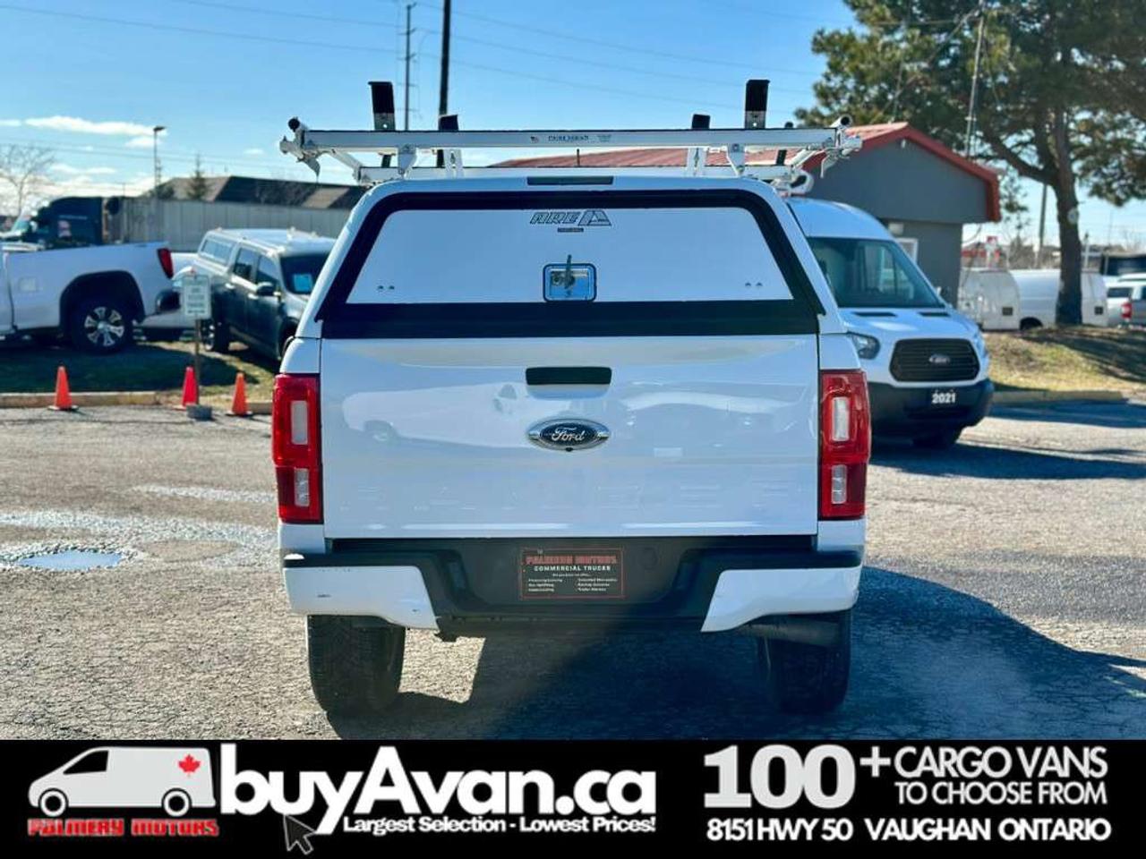 2022 Ford Ranger XLT Crew Cab 4x4 + Cap + Racks *NO EXTRA FEES* Photo