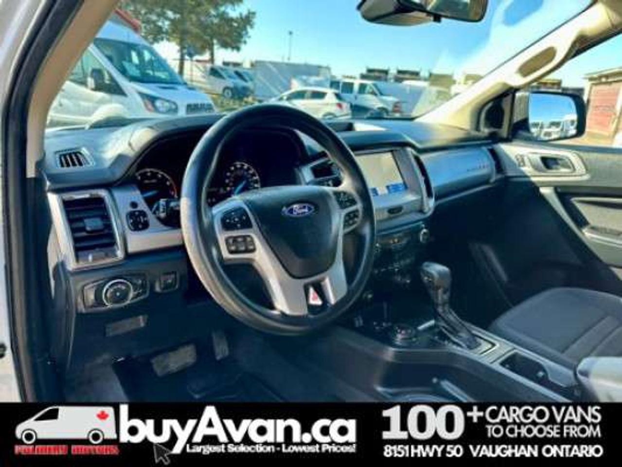 2022 Ford Ranger XLT Crew Cab 4x4 + Cap + Racks *NO EXTRA FEES* Photo