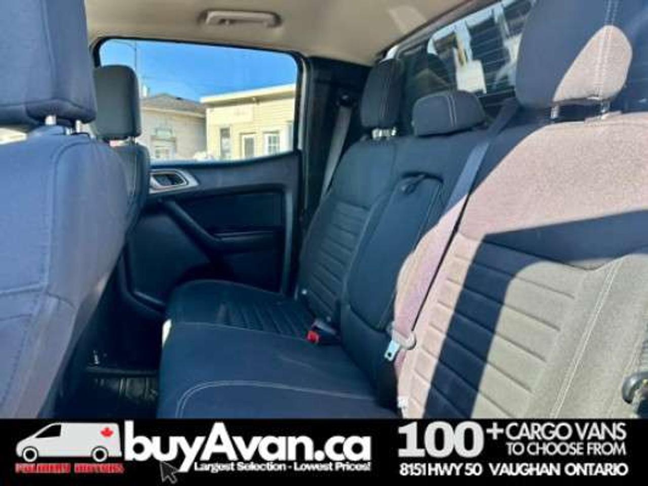 2022 Ford Ranger XLT Crew Cab 4x4 + Cap + Racks *NO EXTRA FEES* Photo