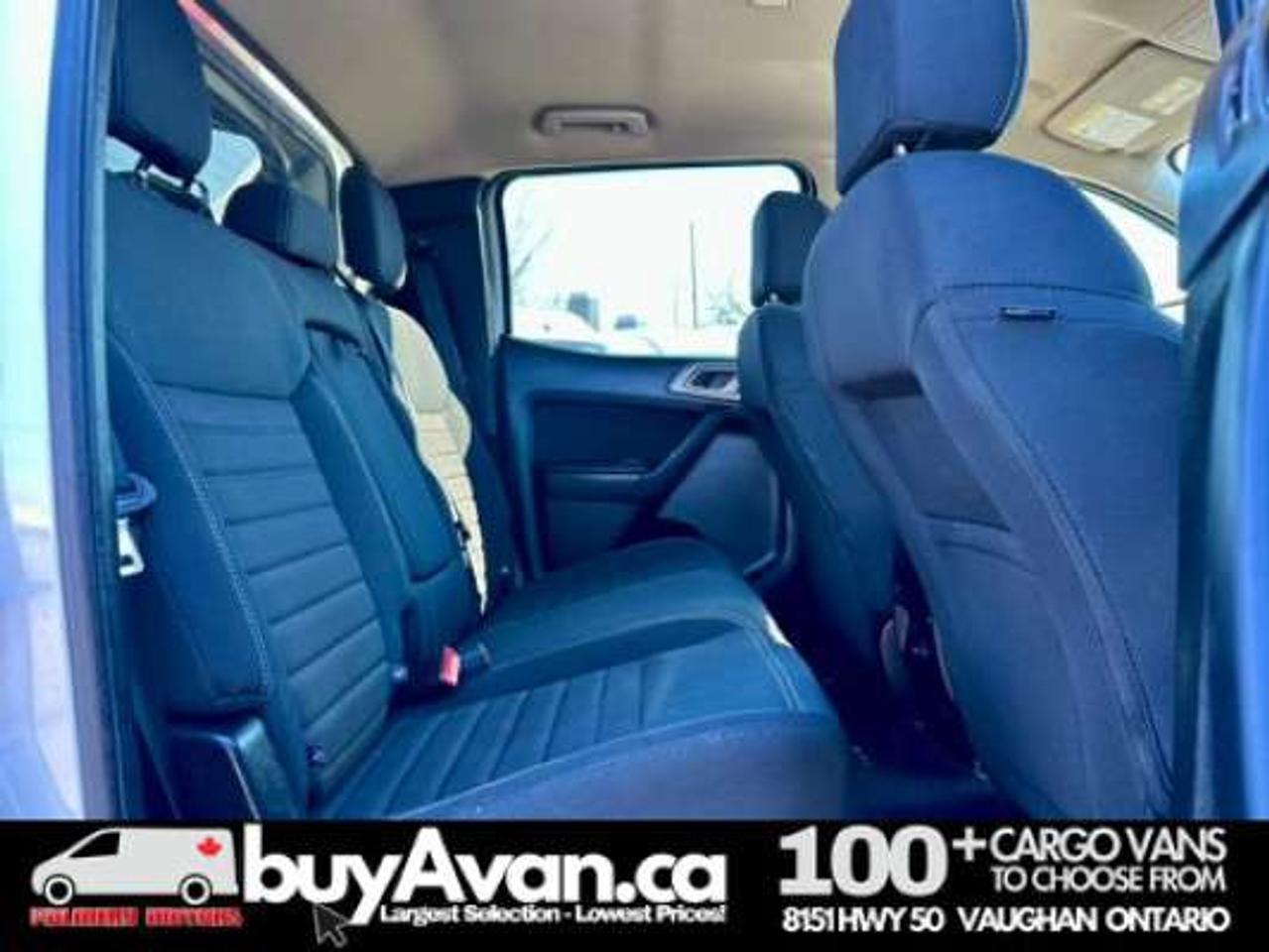 2022 Ford Ranger XLT Crew Cab 4x4 + Cap + Racks *NO EXTRA FEES* Photo