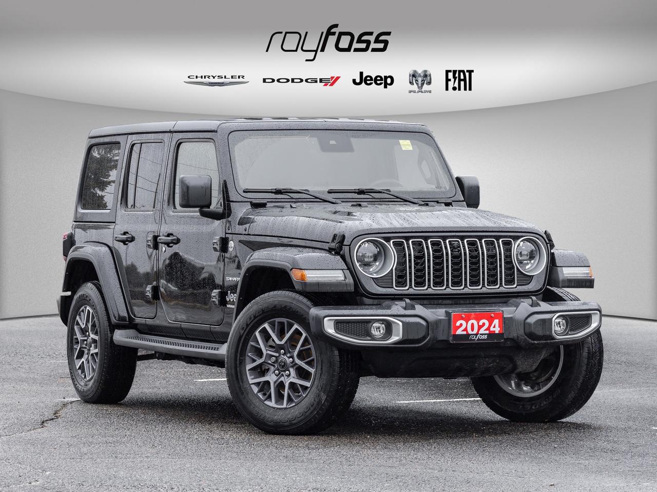 2024 Jeep Wrangler Sahara Photo