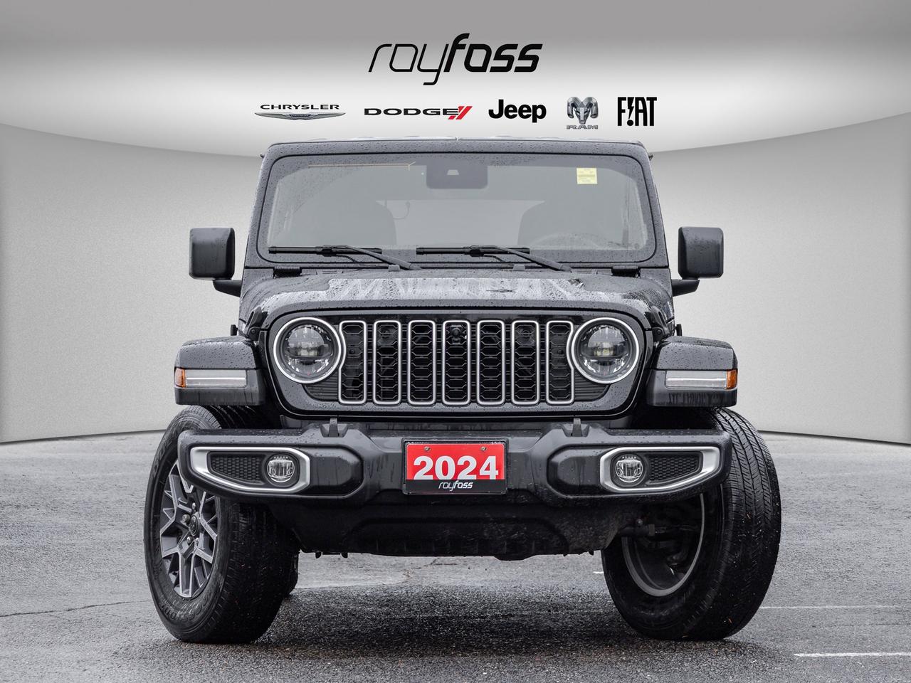 2024 Jeep Wrangler Sahara Photo