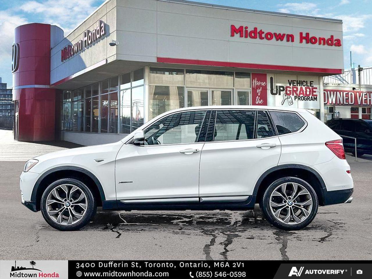 2017 BMW X3 LEATHER INTERIOR   BACK UP CAMERA Photo