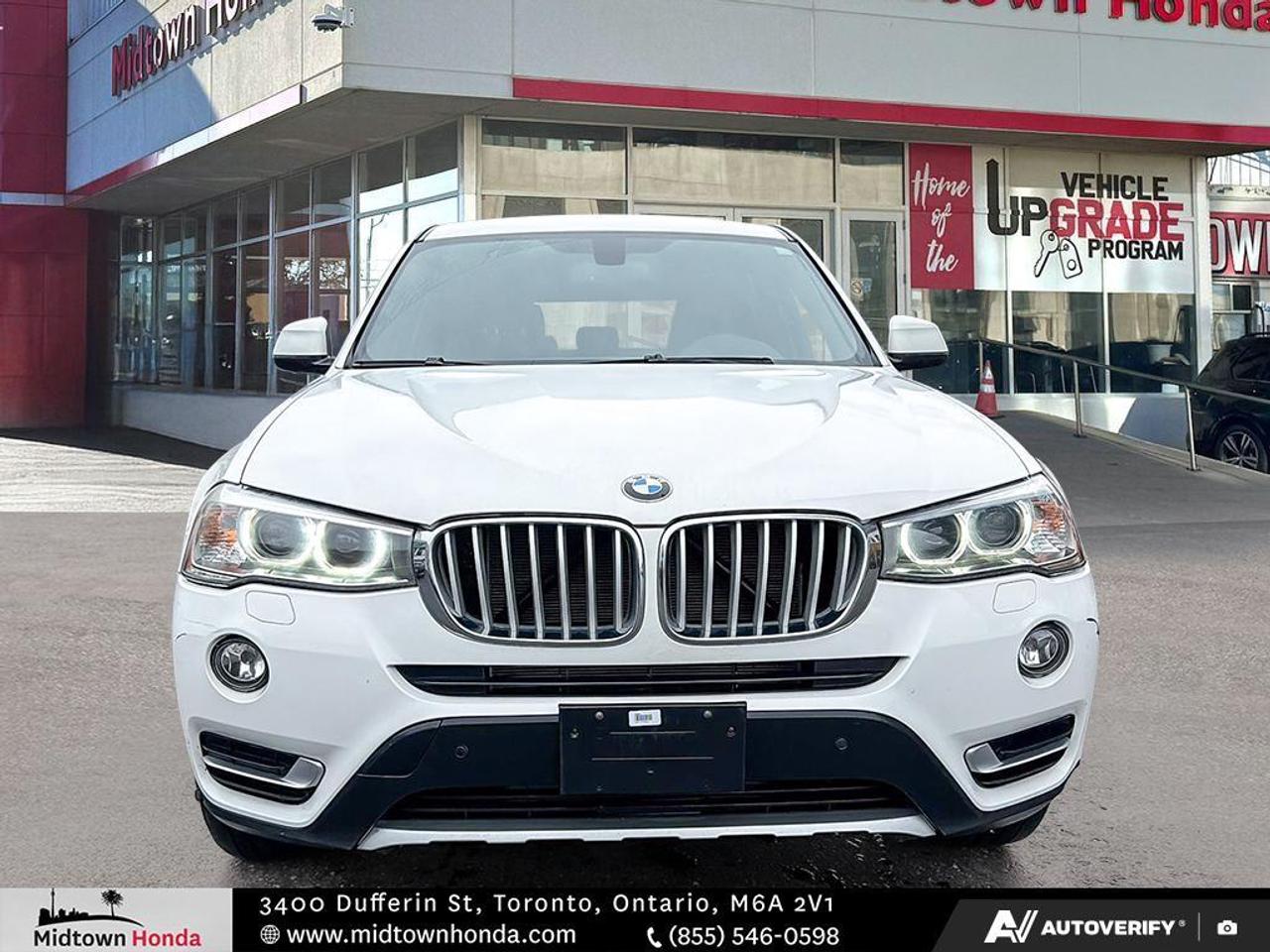 2017 BMW X3 LEATHER INTERIOR   BACK UP CAMERA Photo2
