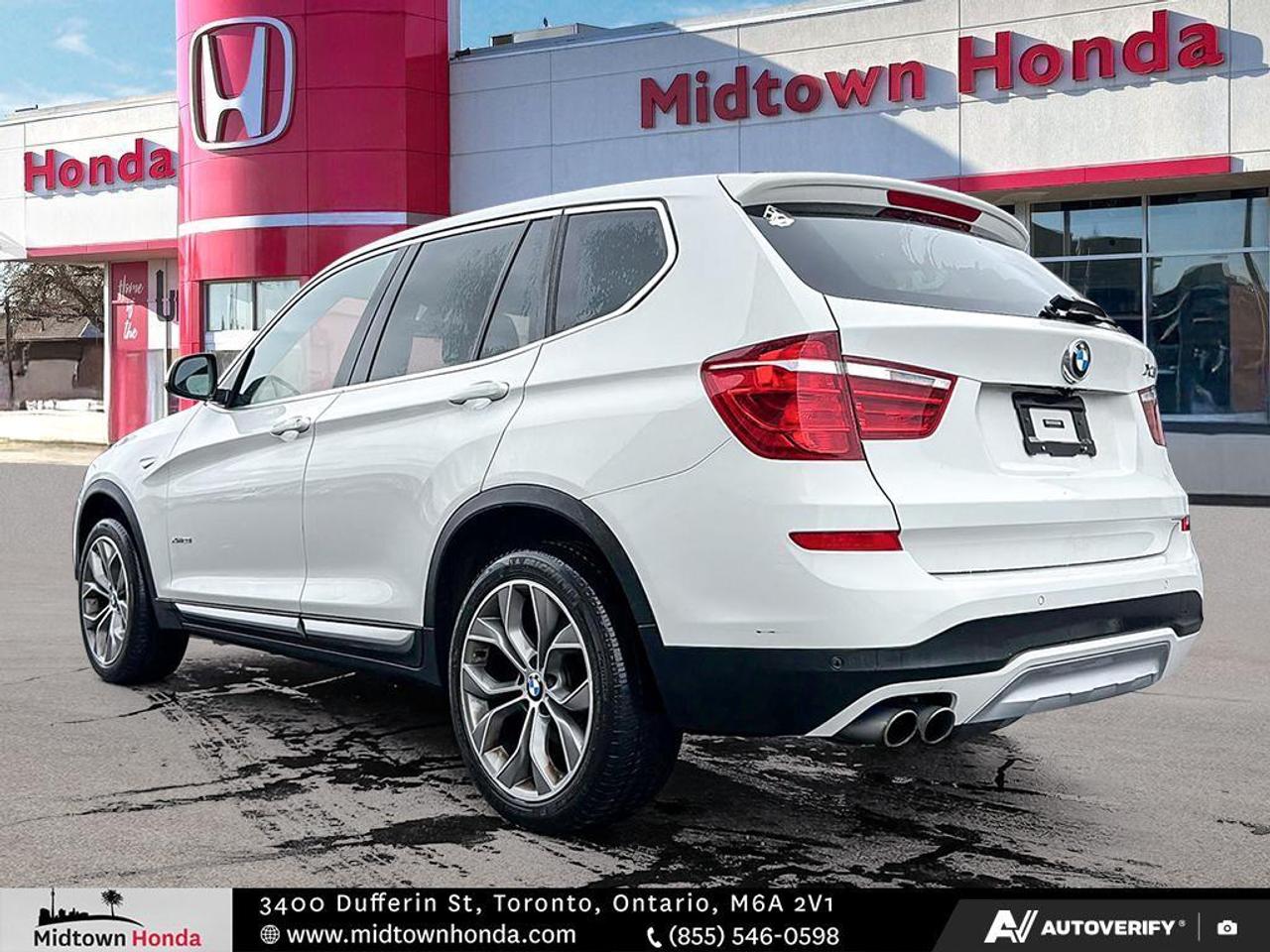 2017 BMW X3 LEATHER INTERIOR   BACK UP CAMERA Photo