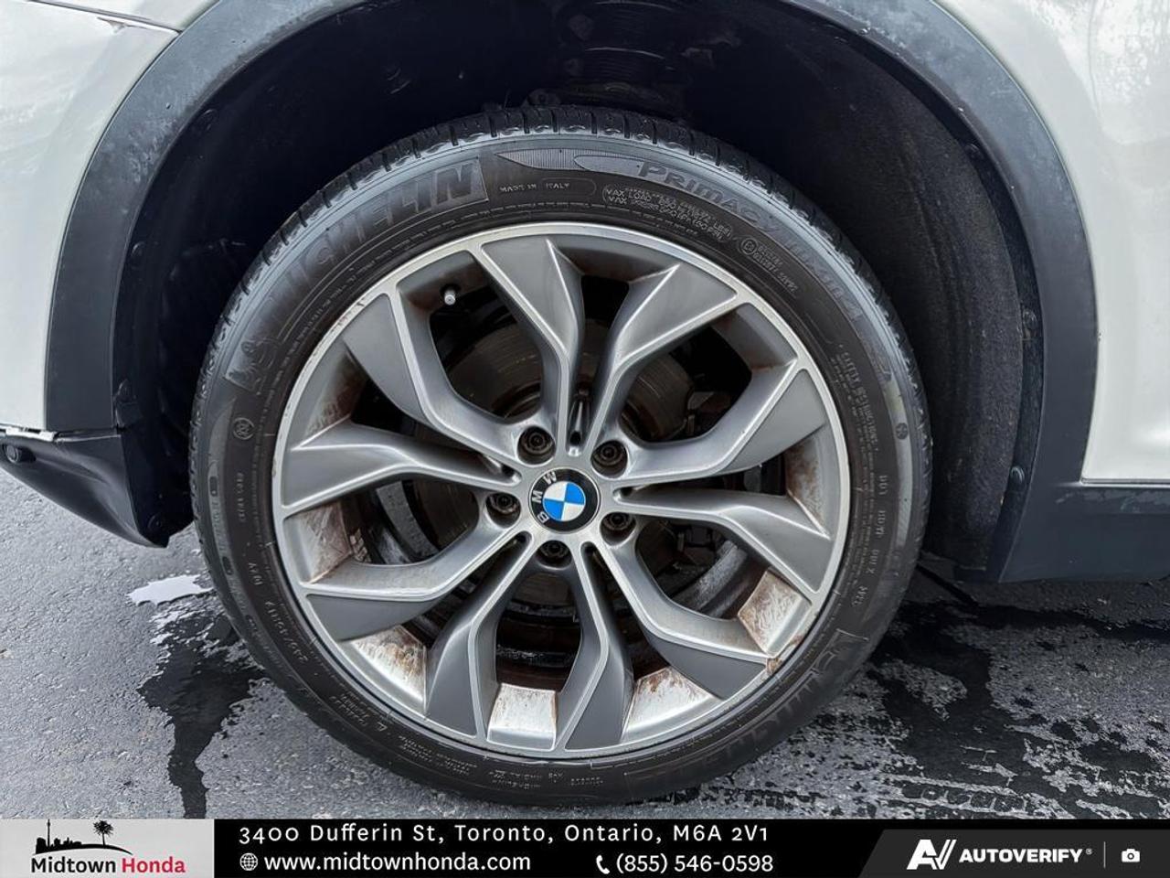 2017 BMW X3 LEATHER INTERIOR   BACK UP CAMERA Photo