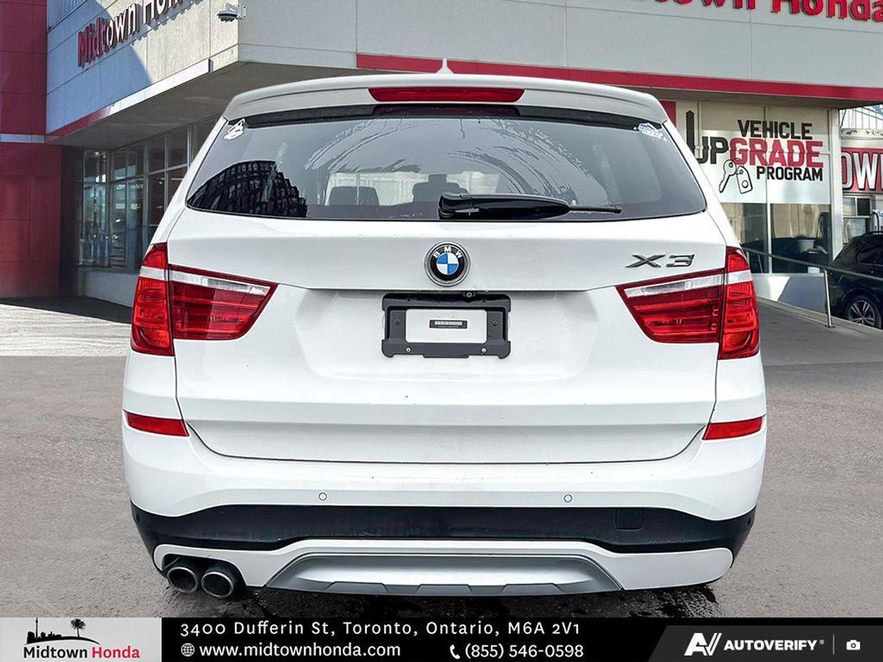 2017 BMW X3 LEATHER INTERIOR   BACK UP CAMERA Photo