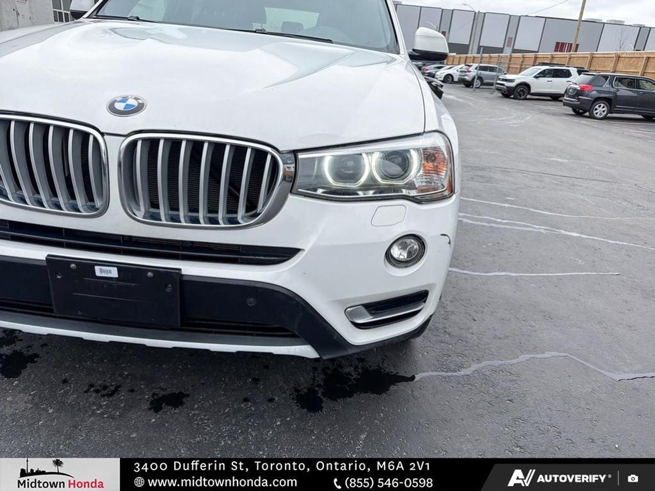 2017 BMW X3 LEATHER INTERIOR   BACK UP CAMERA Photo