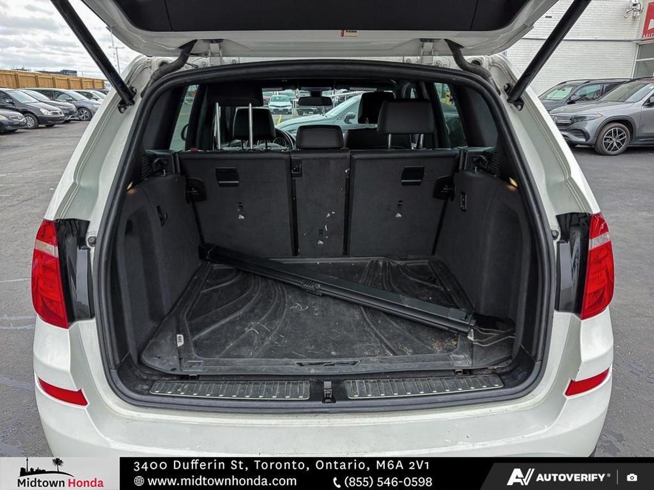 2017 BMW X3 LEATHER INTERIOR   BACK UP CAMERA Photo