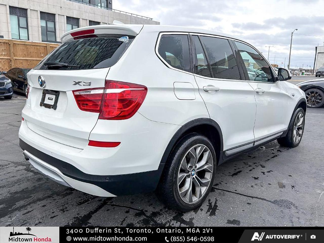 2017 BMW X3 LEATHER INTERIOR   BACK UP CAMERA Photo