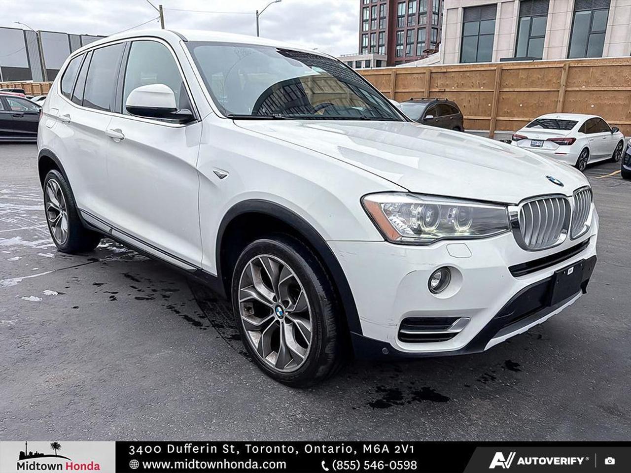 2017 BMW X3 LEATHER INTERIOR   BACK UP CAMERA Photo