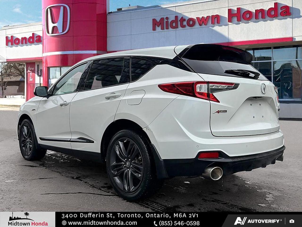 2020 Acura RDX SH-AWD Photo