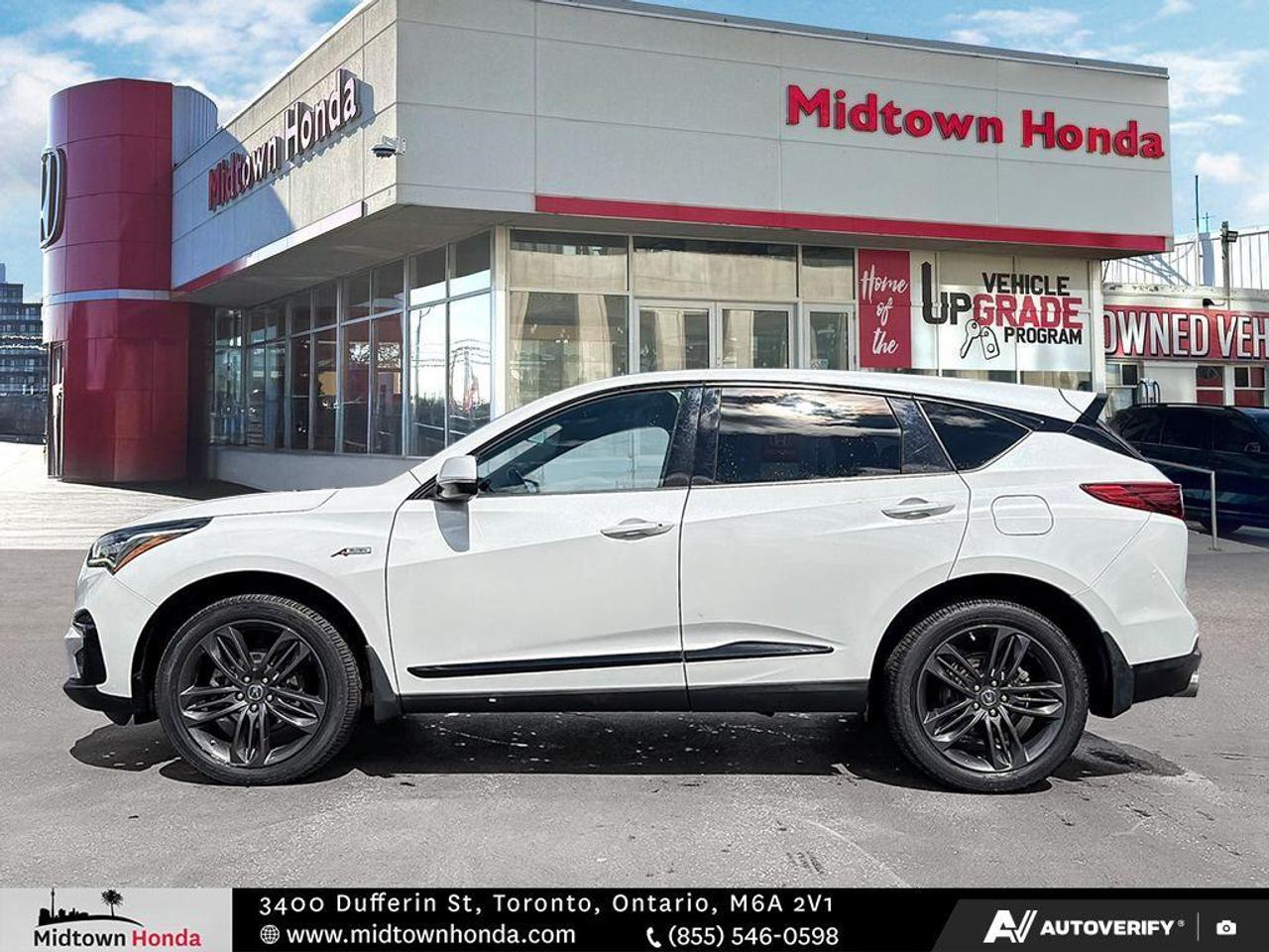 2020 Acura RDX LG NAVI I MOONROOF I LEATHER SEATS Photo