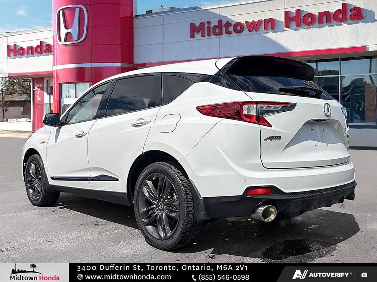 2020 Acura RDX LG NAVI I MOONROOF I LEATHER SEATS Photo