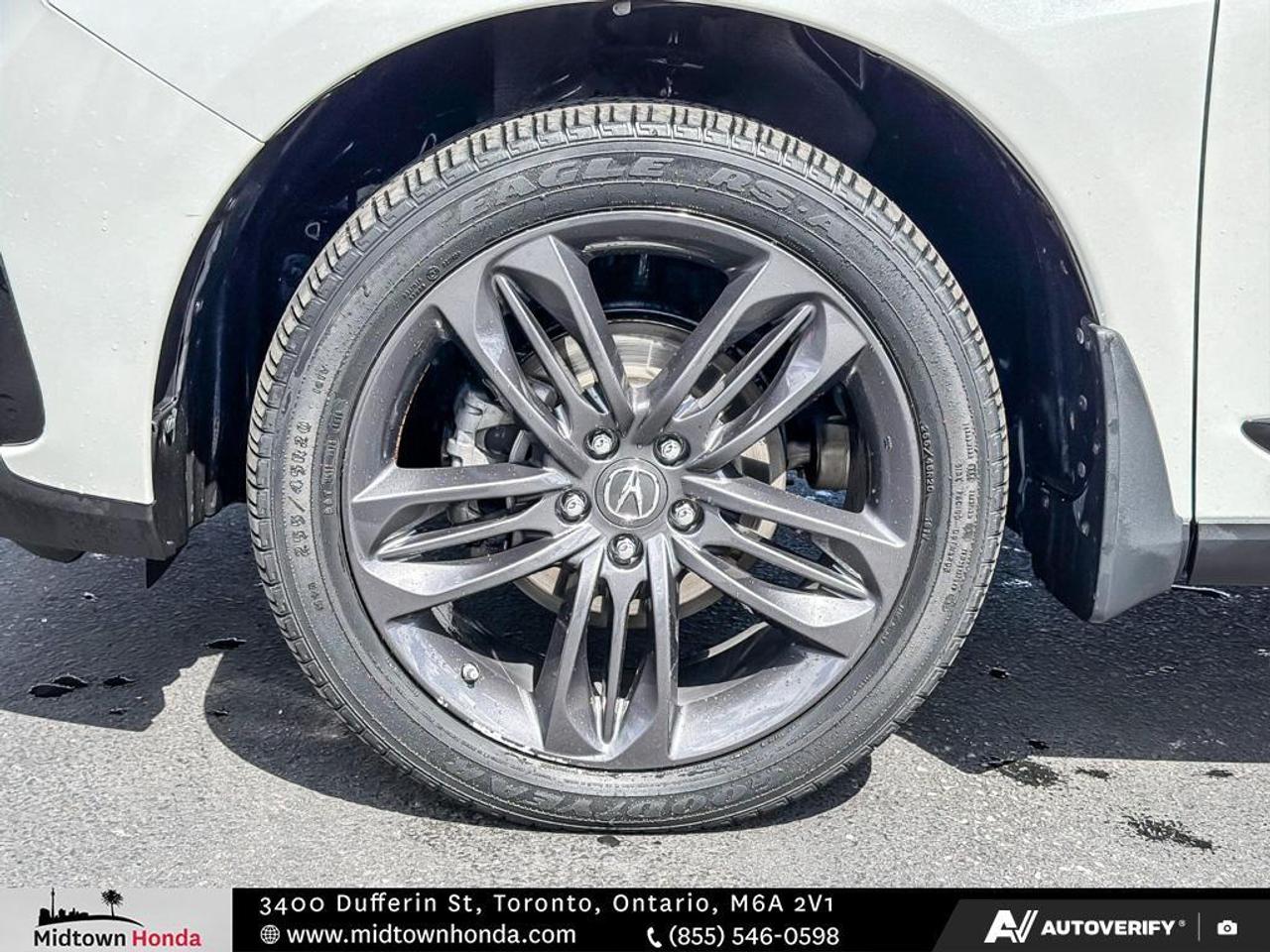 2020 Acura RDX LG NAVI I MOONROOF I LEATHER SEATS Photo