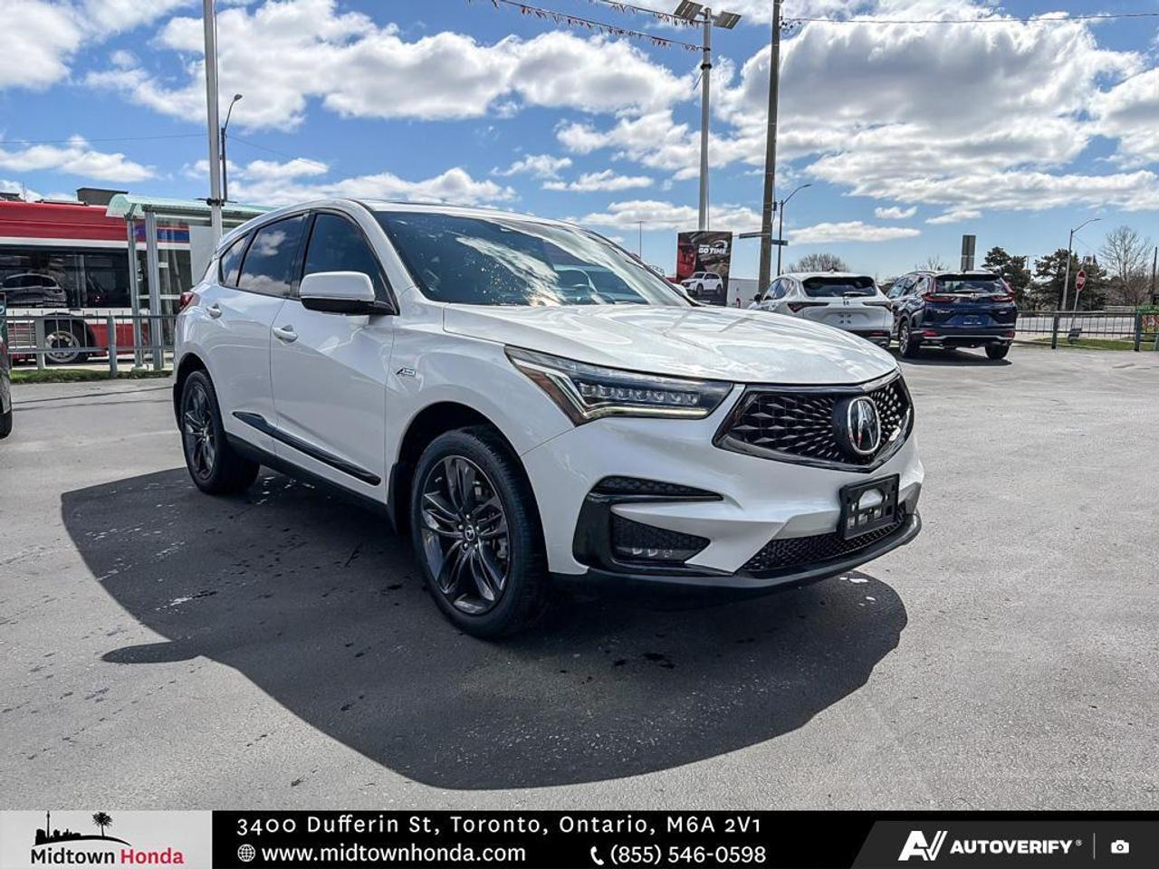 2020 Acura RDX LG NAVI I MOONROOF I LEATHER SEATS Photo