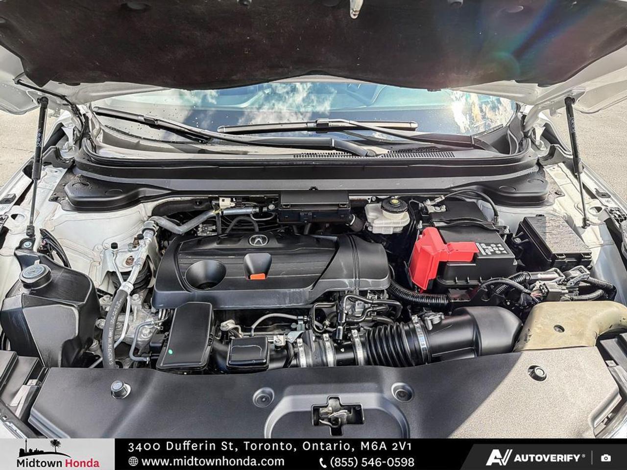 2020 Acura RDX LG NAVI I MOONROOF I LEATHER SEATS Photo