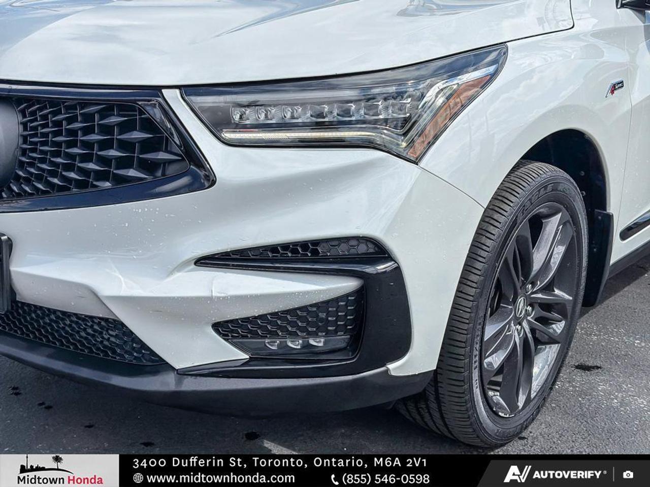 2020 Acura RDX LG NAVI I MOONROOF I LEATHER SEATS Photo